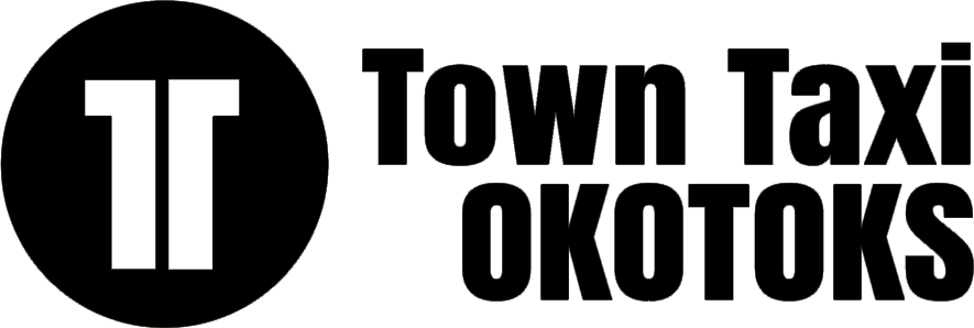 Okotoks Town Taxi Logo